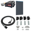 KickAss ProductsKickAss 170W Fixed Solar Panel Bundle with 25A DCDC Charger, Mounting Kit and Extension CableKA-SOLAR-COMPLETE-170W