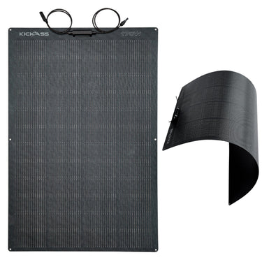 KickAss ProductsKickAss 170W Flexible ETFE Solar Panel Bundle with 20A MPPT Controller & 5m Anderson Extension CableKABUN-FLXSP-MPPT20A
