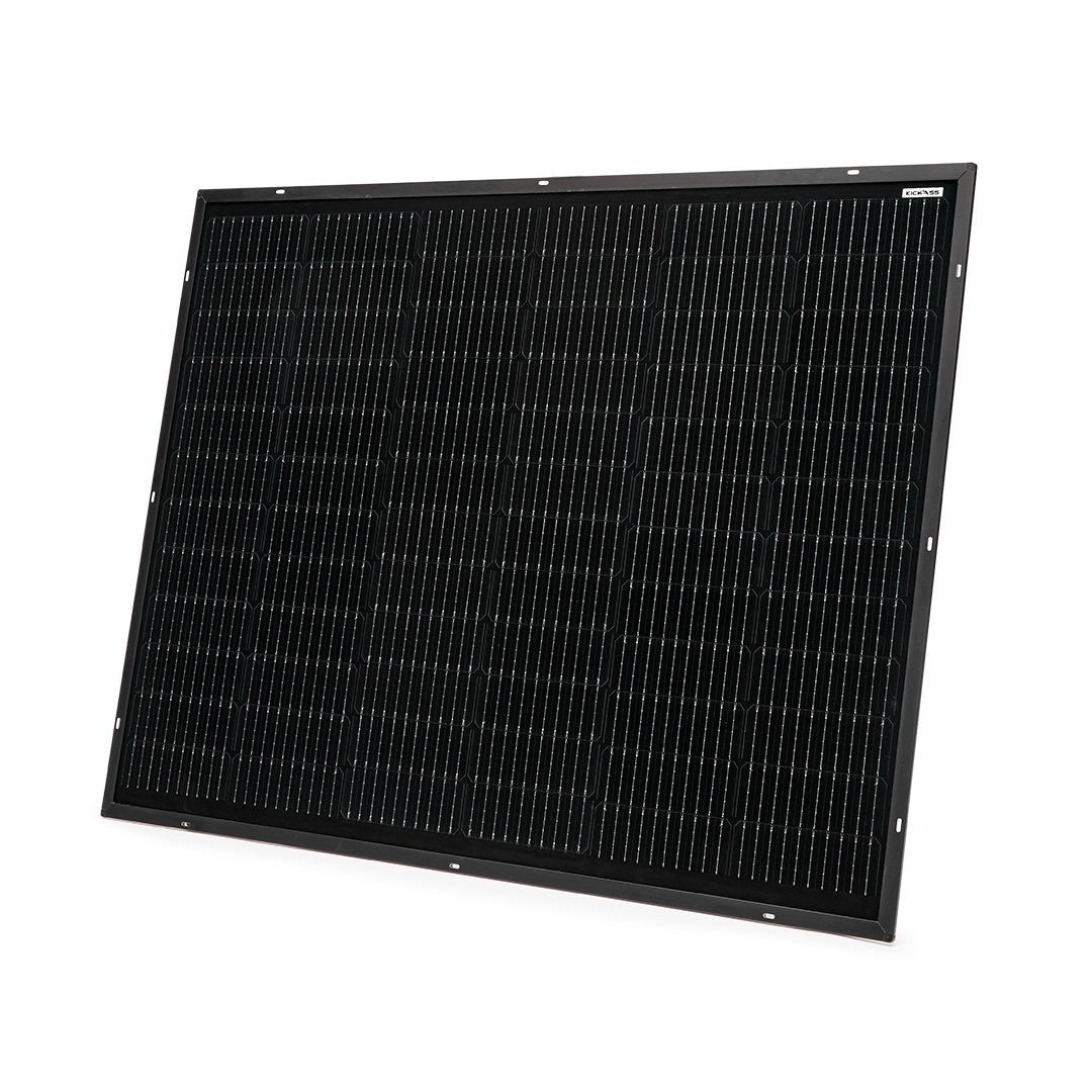 KickAss ProductsKickass 170W Ultra Slim Fixed Glass Solar PanelKAUSSP170