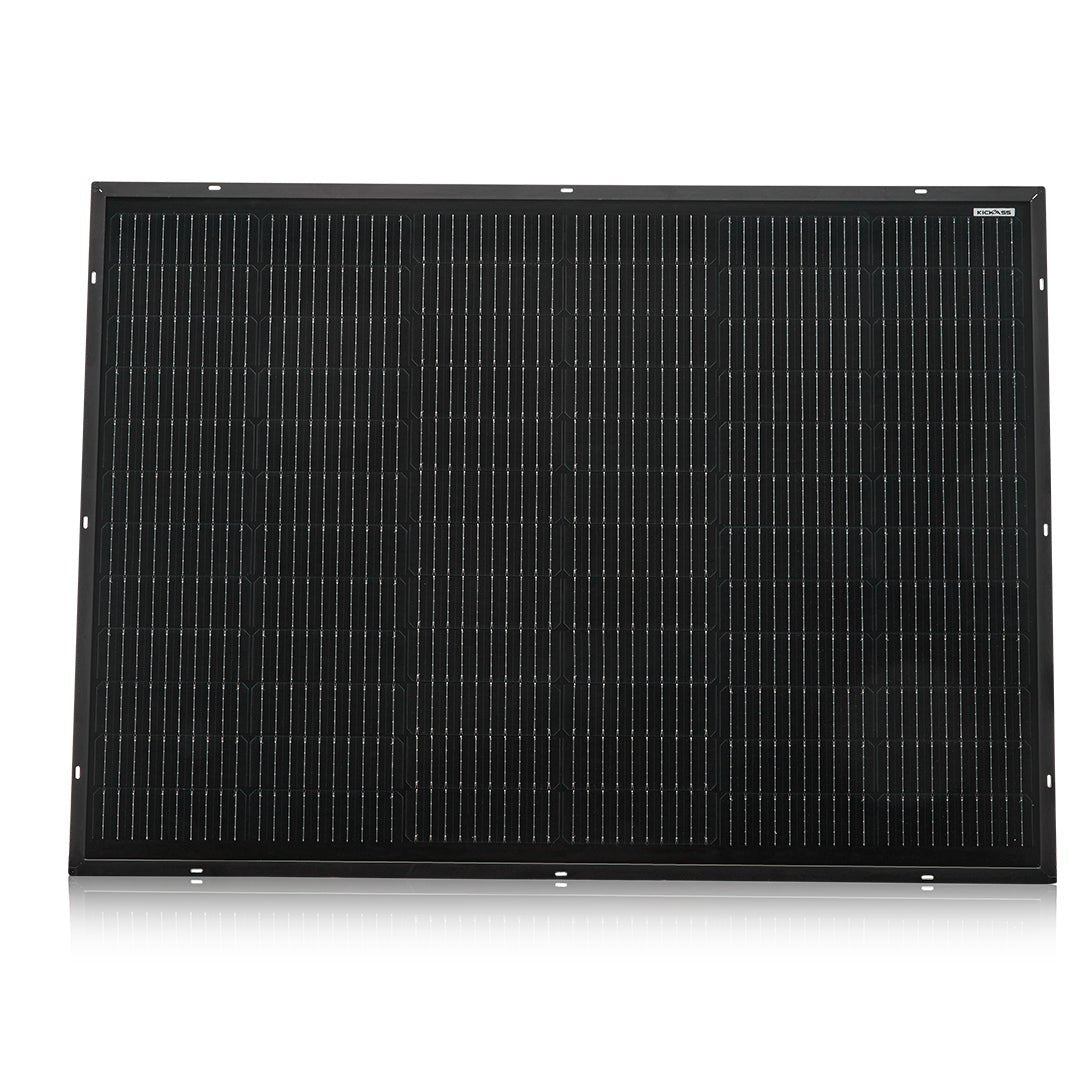 KickAss ProductsKickass 170W Ultra Slim Fixed Glass Solar PanelKAUSSP170