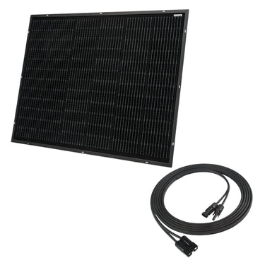 KickAss ProductsKickAss 170W Ultra Slim Solar Panel with 5m PV to Anderson Extension LeadKA - USSP170 - 5MLEADKIT