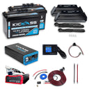 KickAss ProductsKickAss 200Ah Complete Lithium Dual Battery Kit