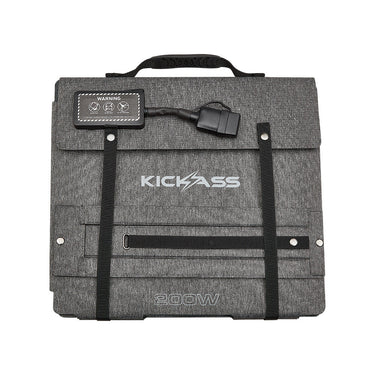 KickAss ProductsKickAss 200W DC Solar Blanket with Anderson Tail & USB HubKASB200