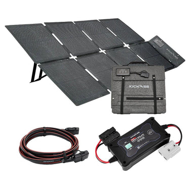 KickAss ProductsKickAss 200W Solar Blanket with MPPT Controller KitKASB200-MPPT-KIT