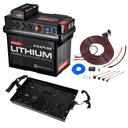 KickAss ProductsKickAss 205Ah Lithium Battery Box Premium Dual Battery Kit with Tray & WiringKABOX205LION-40A-PREMKIT