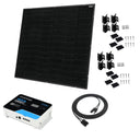 KickAss ProductsKickAss 210W Ultra Slim Fixed Glass Solar Panel + 40A MPPT Solar Charge Controller BundleKAUSSP210 - MPPT40A - BUNDLE