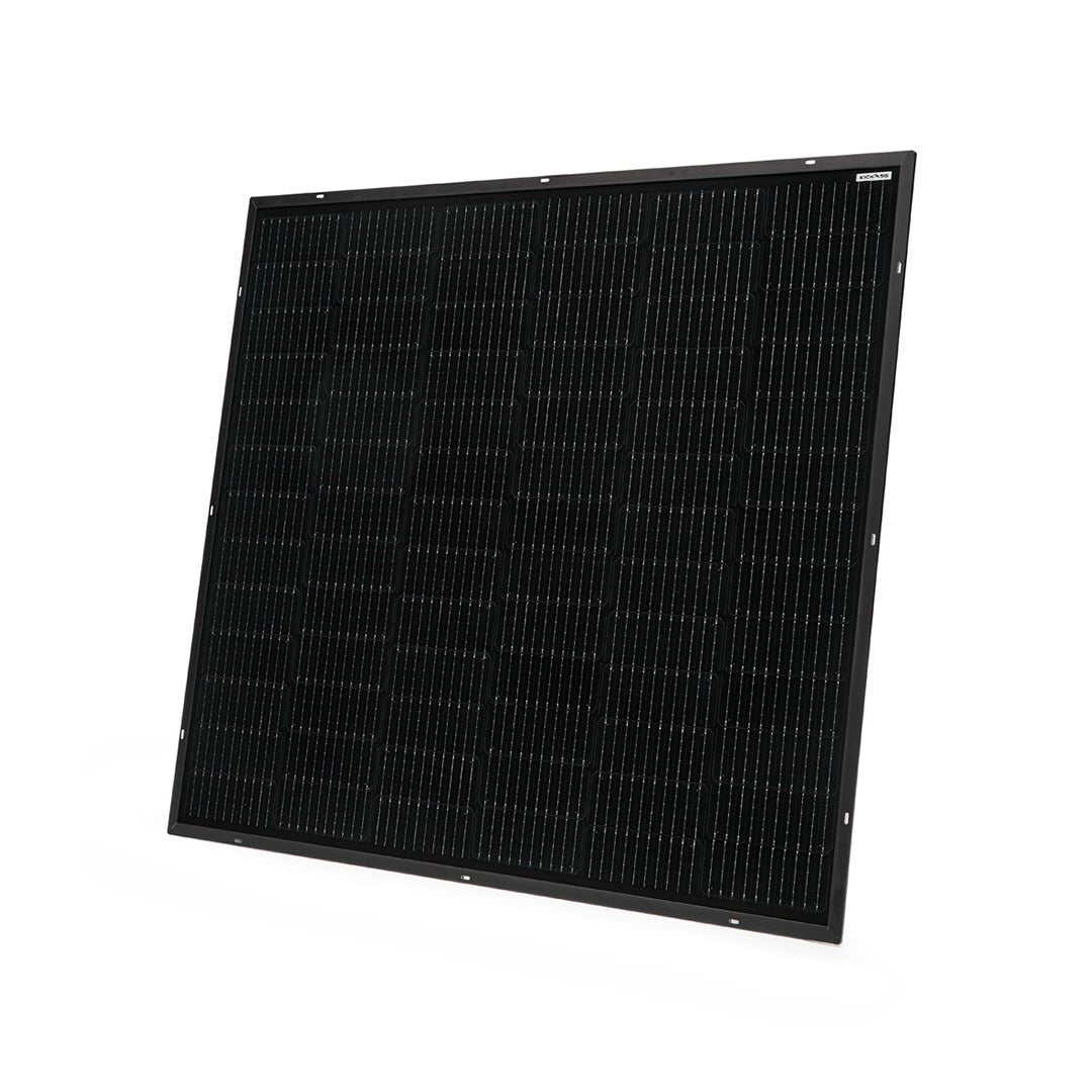 KickAss ProductsKickass 210W Ultra Slim Fixed Glass Solar PanelKAUSSP210