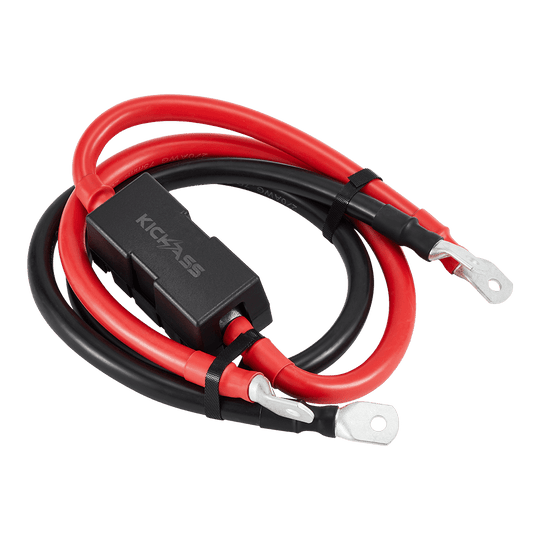 KickAss ProductsKickAss 2200W Inverter Premium Wiring Kit - 75mm2KAPSWICHG2200-WK-75