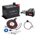 KickAss ProductsKickAss 230Ah Compact Lithium Dual Battery Kit with 40A DCDC Charger and Wiring KitKABUNDLE05