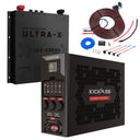 KickAss ProductsKickAss 230Ah Lithium Complete Dual Battery Kit with 40A DCDC Charger, Canopy Power System & Wiring KitBUNDLE-KA12230SLIMX-KA40A8WSCPSL-KAHDDBB