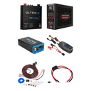 KickAss ProductsKickAss 230Ah Ultra - X Lithium Slimline Complete Dual Battery Kit with 2000W Inverter, 40A DCDC Charger & WiringBUNDLE-KA12230SLIMX-LION-KA40A8WSCPSL-K.