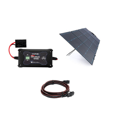 KickAss ProductsKickAss 240W Folding Solar Panel with MPPT Controller KitKAFSP240-MPPT-KIT