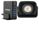KickAss ProductsKickAss 240W GaN USB - C Charger + 1800 Lumen Magnetic Work Light BundleKABUNDLE-FC240W-TORCH