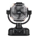 KickAss ProductsKickAss 240W GaN USB - C Charger + 360 Oscillating Camping Fan BundleKABUNDLE-FC240W-CAMPFAN