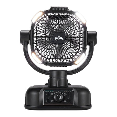 KickAss ProductsKickAss 240W GaN USB - C Charger + 360 Oscillating Camping Fan BundleKABUNDLE-FC240W-CAMPFAN
