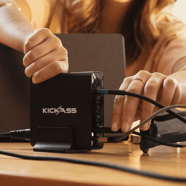 KickAss ProductsKickAss 240W GaN USB - C PD Fast ChargerKAFC230V240W