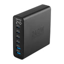 KickAss ProductsKickAss 240W GaN USB - C PD Fast ChargerKAFC230V240W