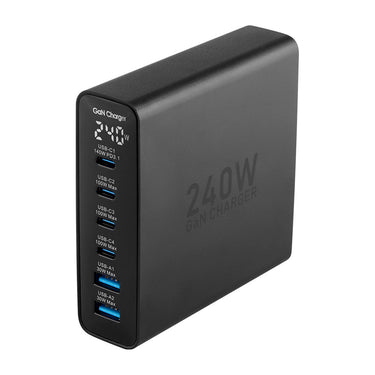 KickAss ProductsKickAss 240W GaN USB - C PD Fast ChargerKAFC230V240W