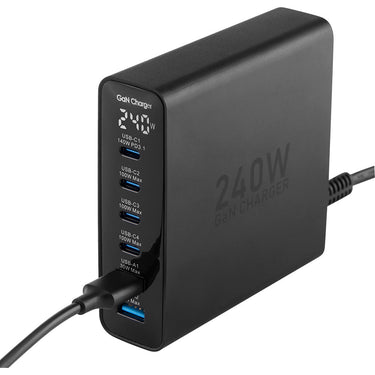 KickAss ProductsKickAss 240W GaN USB - C PD Fast ChargerKAFC230V240W