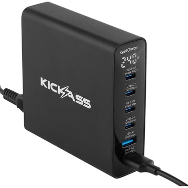 KickAss ProductsKickAss 240W GaN USB - C PD Fast ChargerKAFC230V240W