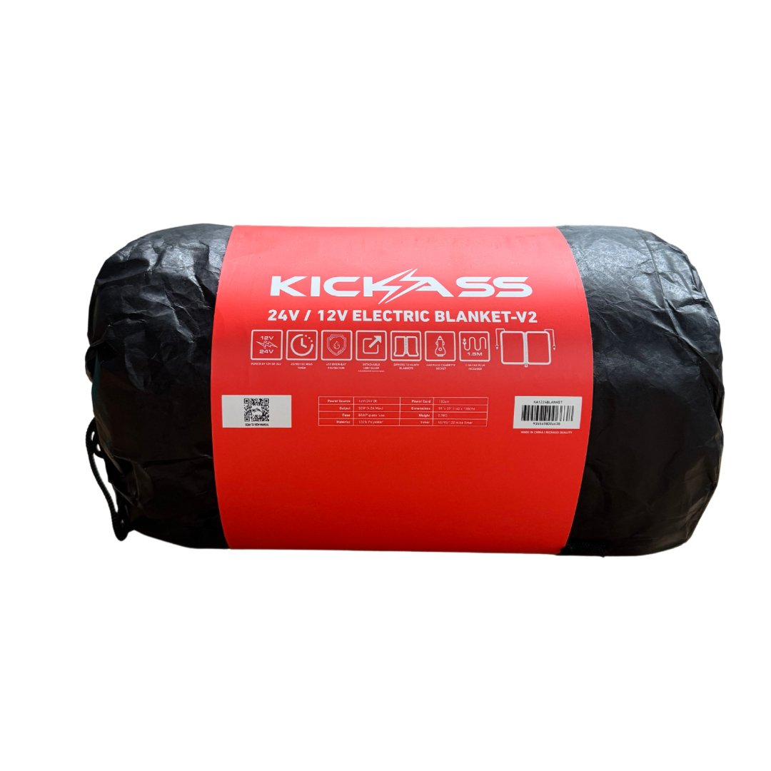 KickAss ProductsKickAss 24V / 12V Electric BlanketKA1224VBLANKET