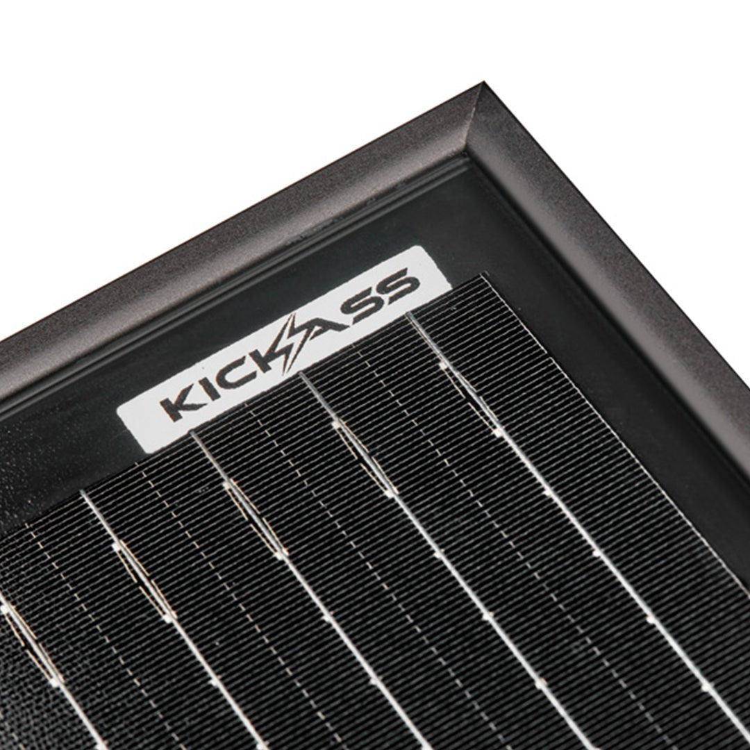 KickAss ProductsKickass 280W Ultra Slim Fixed Glass Solar PanelKAUSSP280