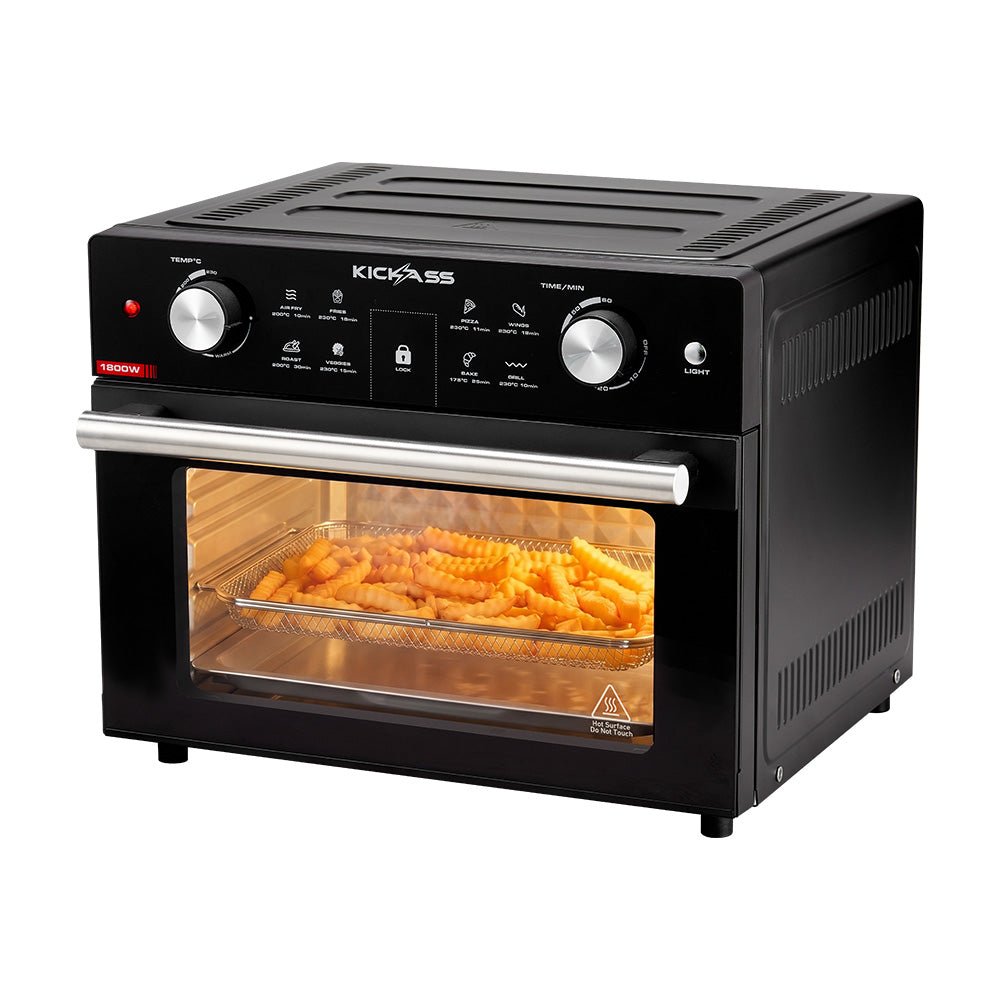 KickAss ProductsKickAss 30 Litre Air Fryer Oven - 1800WKAAIRFRYER