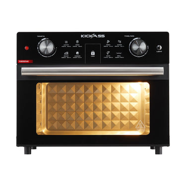 KickAss ProductsKickAss 30 Litre Air Fryer Oven - 1800WKAAIRFRYER