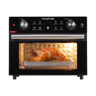 KickAss ProductsKickAss 30 Litre Air Fryer Oven - 1800WKAAIRFRYER