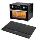 KickAss ProductsKickAss 30 Litre Air Fryer Oven + 2300W Dual Zone Induction Cooktop BundleKA-AIRFRYER-INDCOOKTOP-2300