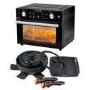 KickAss ProductsKickAss 30 Litre Air Fryer Oven + 8-Piece Non-Stick Cooking Set BundleKA-AIRFRYER-COOKSET8P