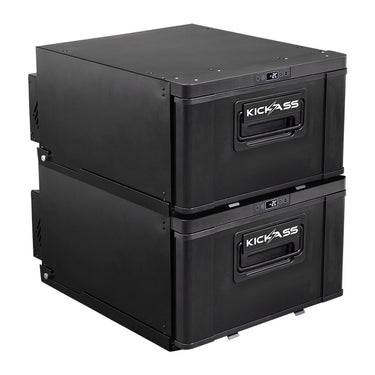 KickAss ProductsKickAss 30L 12V Drawer Fridge BundleKAF - 30DR - BUNDLE