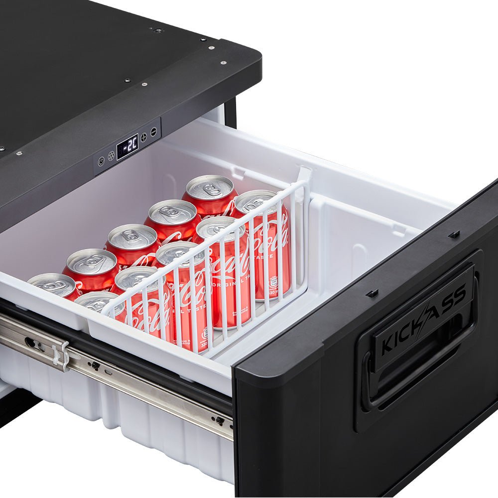 KickAss 12V Drawer Fridge/Freezer - Single Zone, 30L – KickAss Products