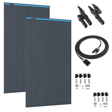 KickAss ProductsKickAss 340W Fixed Solar Panel KitKA - SOLAR - 340W - BUNDLE