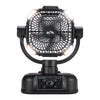 Kickass 360° Oscillating 20,000mAh Camping Fan with Power Bank & Light