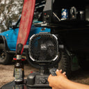 KickAss ProductsKickass 360° Oscillating 20,000mAh Camping Fan with Power Bank & LightKA5VCAMPFAN - BL