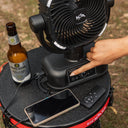 KickAss ProductsKickass 360° Oscillating 20,000mAh Camping Fan with Power Bank & LightKA5VCAMPFAN - BL