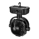 KickAss ProductsKickass 360° Oscillating 20,000mAh Camping Fan with Power Bank & LightKA5VCAMPFAN - BL