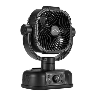 KickAss ProductsKickass 360° Oscillating 20,000mAh Camping Fan with Power Bank & LightKA5VCAMPFAN - BL