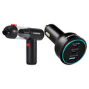 KickAss ProductsKickAss 4 - in - 1 Vacuum Cleaner + 100W USB - C/A Car Charger BundleKABUNDLE-FC100CAR-VAC4IN1