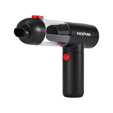 KickAss ProductsKickAss 4 - in - 1 Vacuum Cleaner + 100W USB - C/A Car Charger BundleKABUNDLE-FC100CAR-VAC4IN1