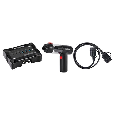 KickAss ProductsKickAss 4 - in - 1 Vacuum Cleaner Bundle with 212W Anderson USB Charger and 1m Extension LeadKABUNDLE-VAC4IN1-FC212-EXT