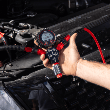KickAss ProductsKickAss 4-Tyre Digital Air Inflation & Deflation System – 150 PSI High-Flow with Backlit GaugeKAAUTOTYREINF-HK