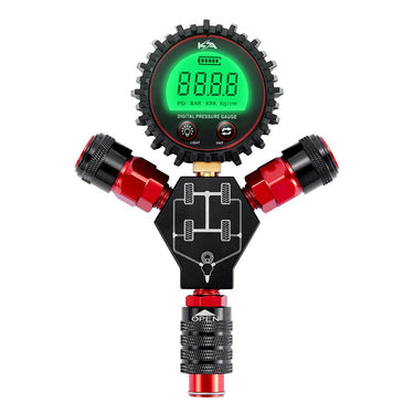 KickAss ProductsKickAss 4-Tyre Digital Air Inflation & Deflation System – 150 PSI High-Flow with Backlit GaugeKAAUTOTYREINF-HK