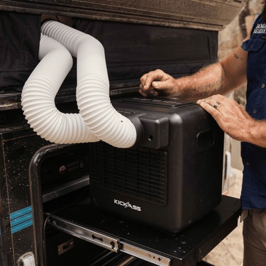 KickAss ProductsKickAss 400W Portable Air Conditioner For CampingKAPAC400