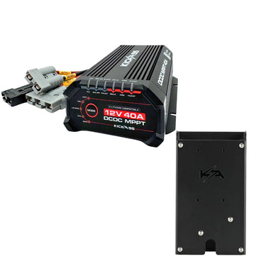 KickAss ProductsKickAss 40A Smart DCDC Charger + Accessory Panel BundleKADCDC40A-BT-APMKII