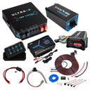 KickAss ProductsKickAss 460Ah Ultra - X Lithium Complete Dual Battery Kit with 3000W Inverter, 50A AC/DC Charger & 40A DCDC ChargerKA-460AHLIT-INV3000-CHG50-DCDC40-SP8