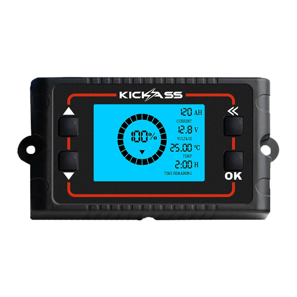 KickAss ProductsKickAss 500A Battery Monitoring Shunt with Remote DisplayKABTRYSHUNT