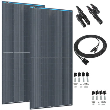 KickAss ProductsKickAss 500W Fixed Solar Panel KitKA - SOLAR - 500W - BUNDLE