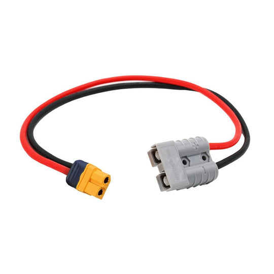 KickAss ProductsKickAss 50A 10AWG Anderson to XT60 Cable - 50CMKAAnd-XT60-50